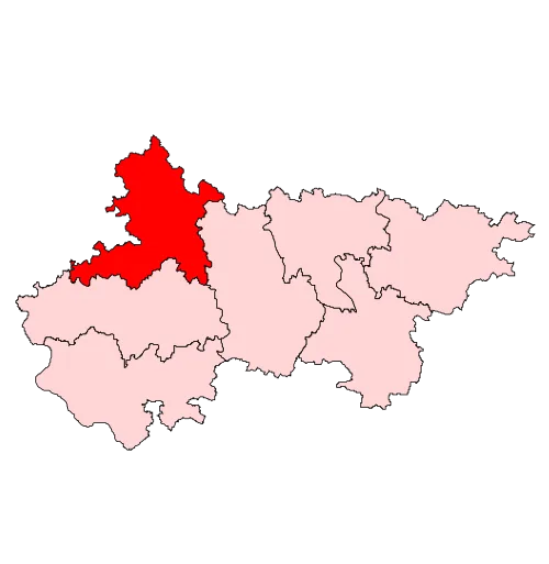 Rampur Khas Constituency Map