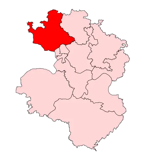 Phaphamau Constituency Map