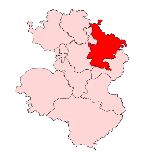 Pratappur Constituency Map