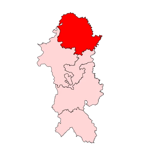 Thakurdwara Constituency Map