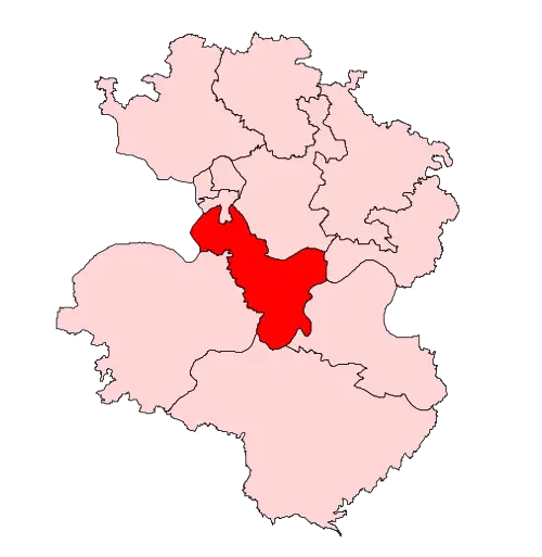Karachhana Constituency Map