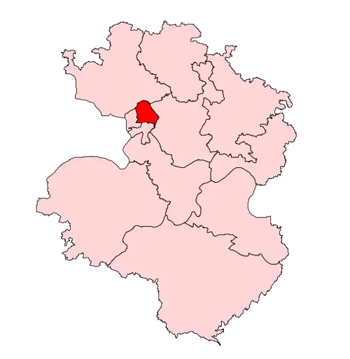 Prayagraj North Constituency Map