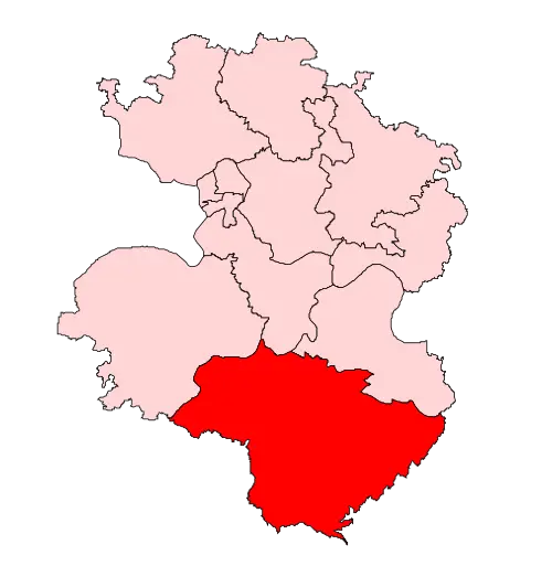 Koraon Constituency Map