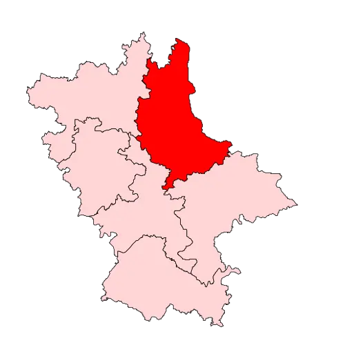 Ram Nagar Constituency Map