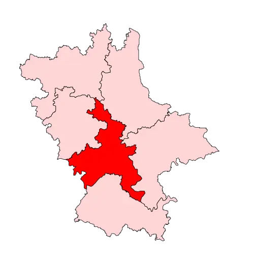Zaidpur Constituency Map