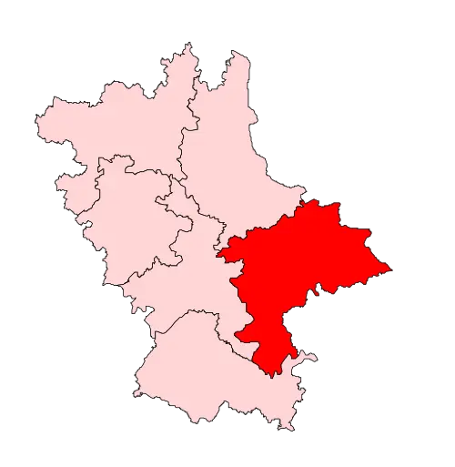 Dariyabad Constituency Map