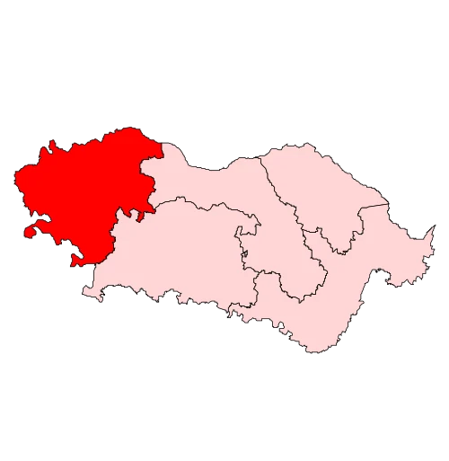 Rudauli Constituency Map