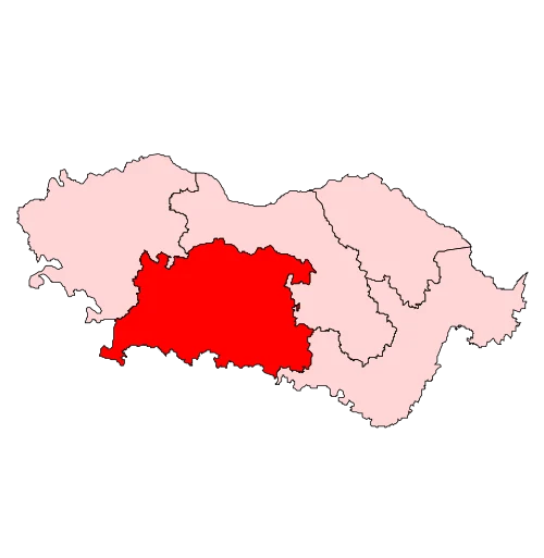Milkipur Constituency Map