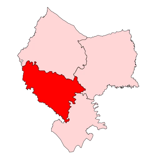Balrampur Constituency Map