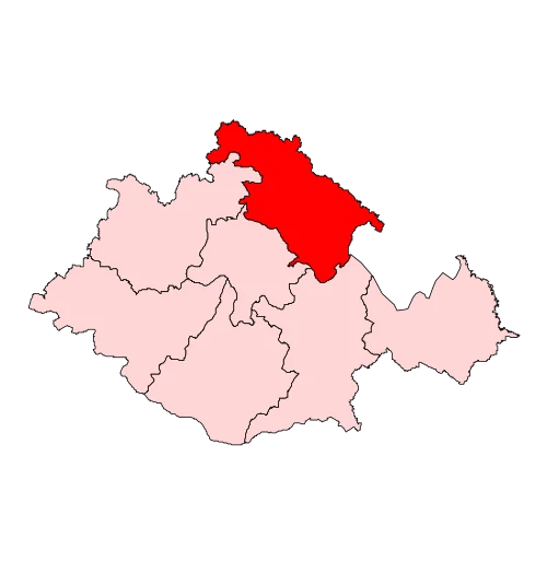 Mehnaun Constituency Map