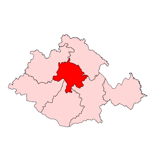 Gonda Constituency Map