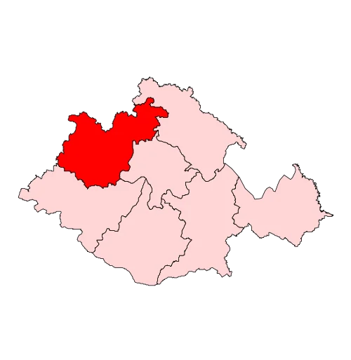 Katra Bazar Constituency Map
