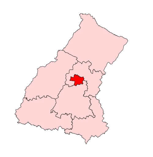 Saharanpur Nagar Constituency Map