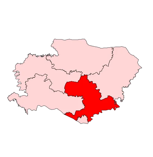 Bansi Constituency Map