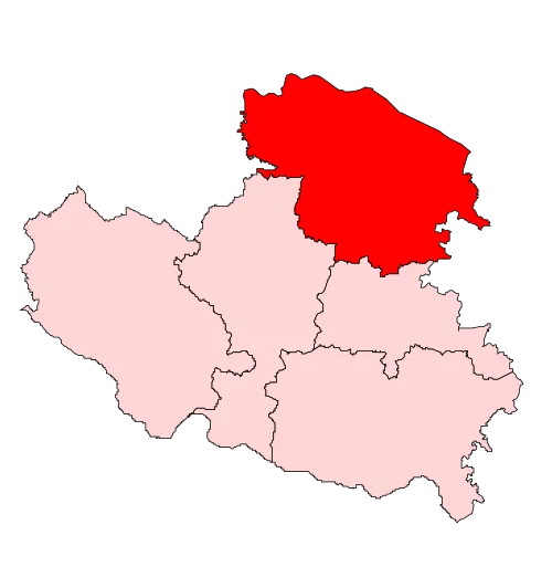 Rudhauli Constituency Map