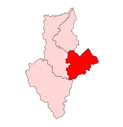 Chandausi Constituency Map