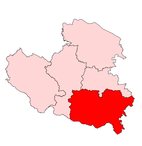 Mahadewa Constituency Map