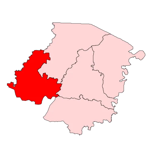Pharenda Constituency Map
