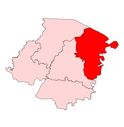 Siswa Constituency Map