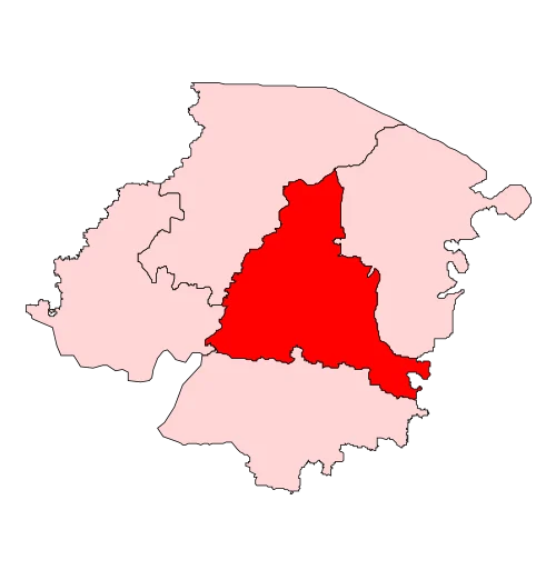 Maharajganj Constituency Map