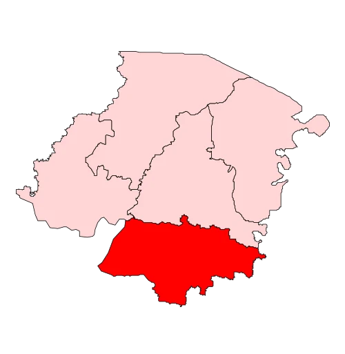 Paniyara Constituency Map