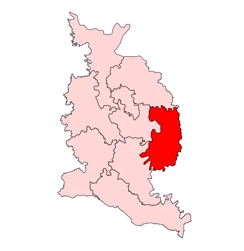 Chauri-Chaura Constituency Map