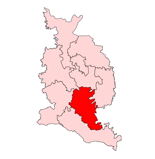 Bansgaon Constituency Map