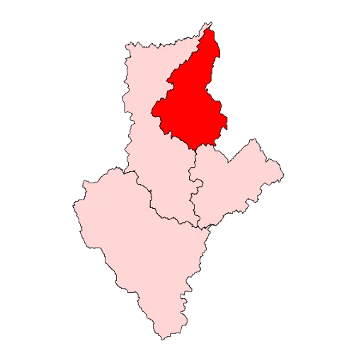 Sambhal Constituency Map