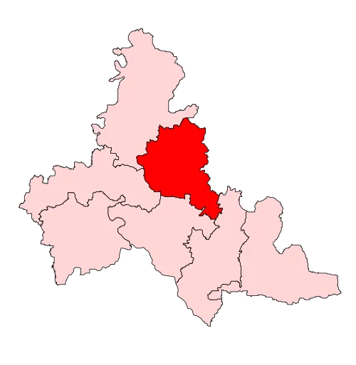 Padrauna Constituency Map