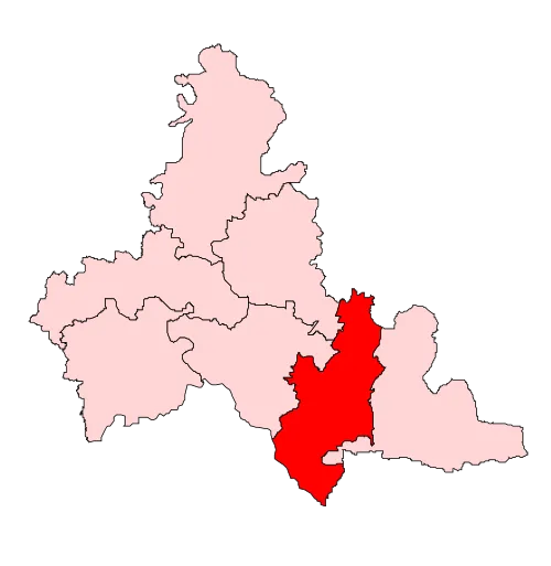Fazilnagar Constituency Map