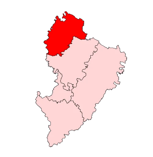 Suar Constituency Map