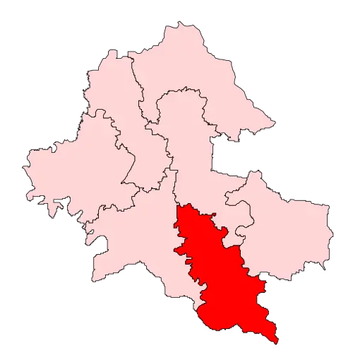 Salempur Constituency Map
