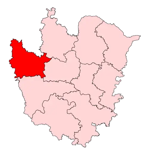 Phoolpur Pawai Constituency Map