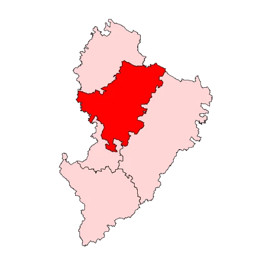 Chamraua Constituency Map