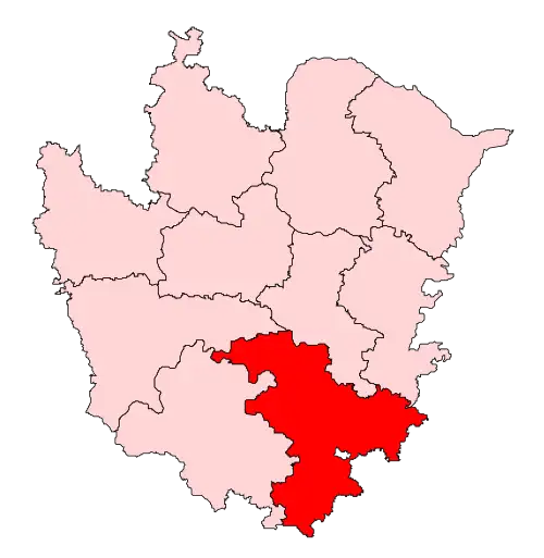 Mehnagar Constituency Map