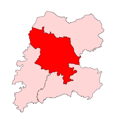 Ghosi Constituency Map