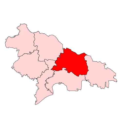 Bansdih Constituency Map