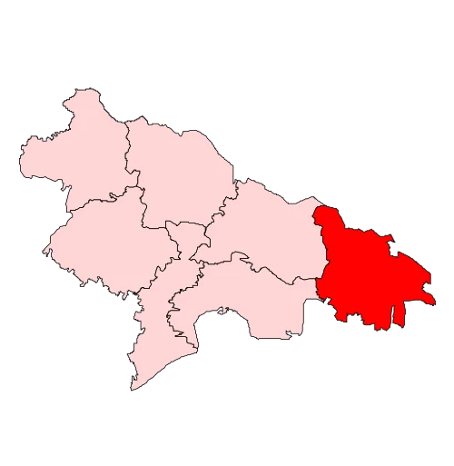 Bairia Constituency Map