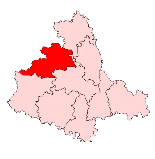 Badlapur Constituency Map