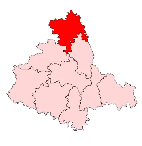 Shahganj Constituency Map