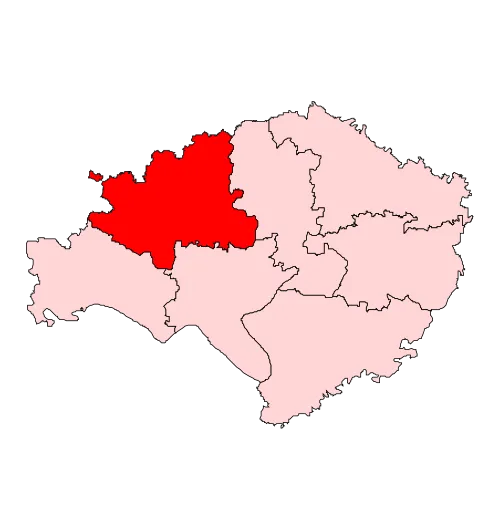 Jakhanian Constituency Map