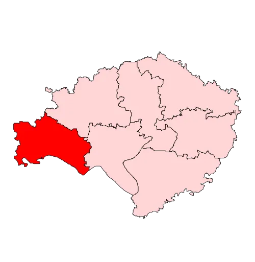 Saidpur Constituency Map