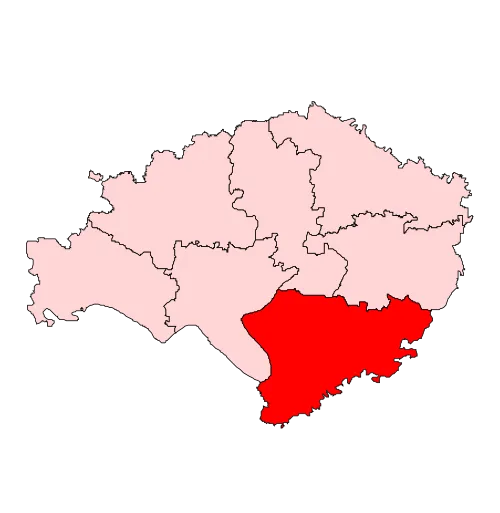 Zamania Constituency Map