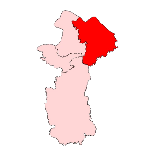 Saiyadraja Constituency Map