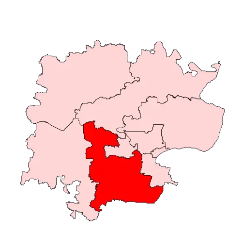 Rohaniya Constituency Map