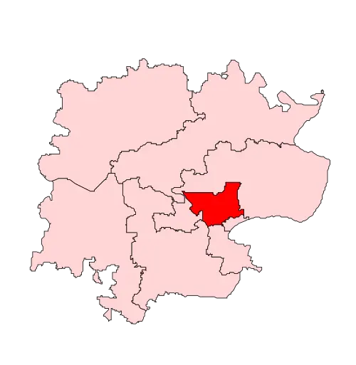 Varanasi North Constituency Map
