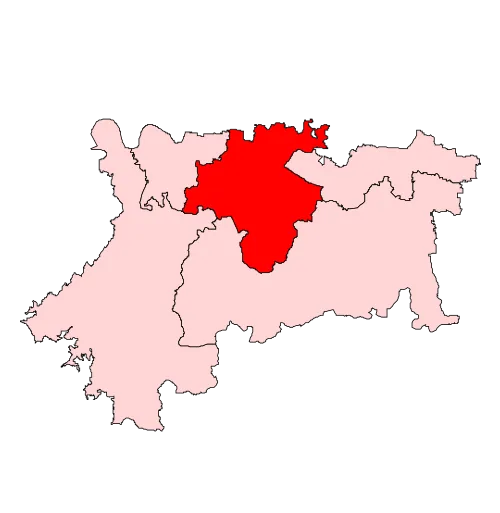 Majhawan Constituency Map