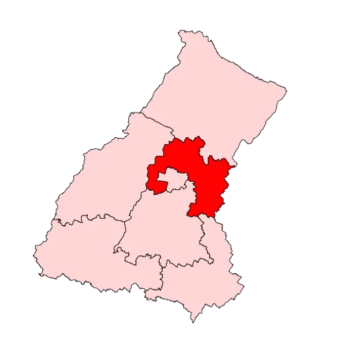 Saharanpur Constituency Map