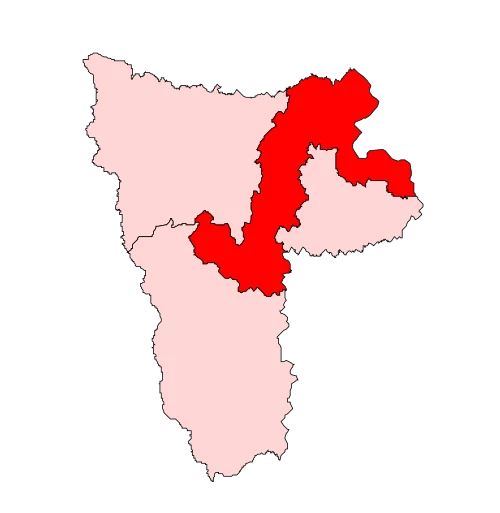 Naugawan Sadat Constituency Map