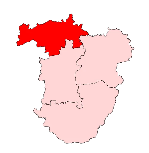 Ghorawal Constituency Map